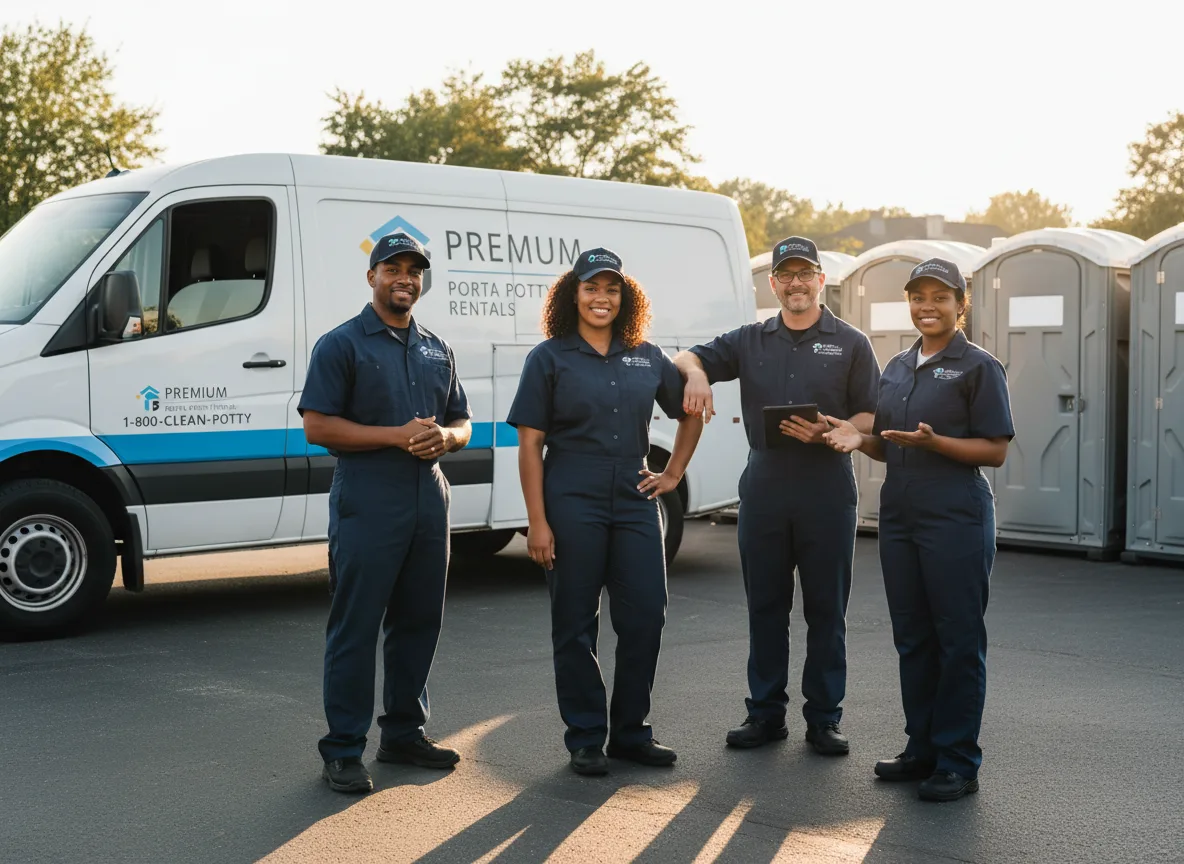 VIP Portable Toilets company in Wilson, MI